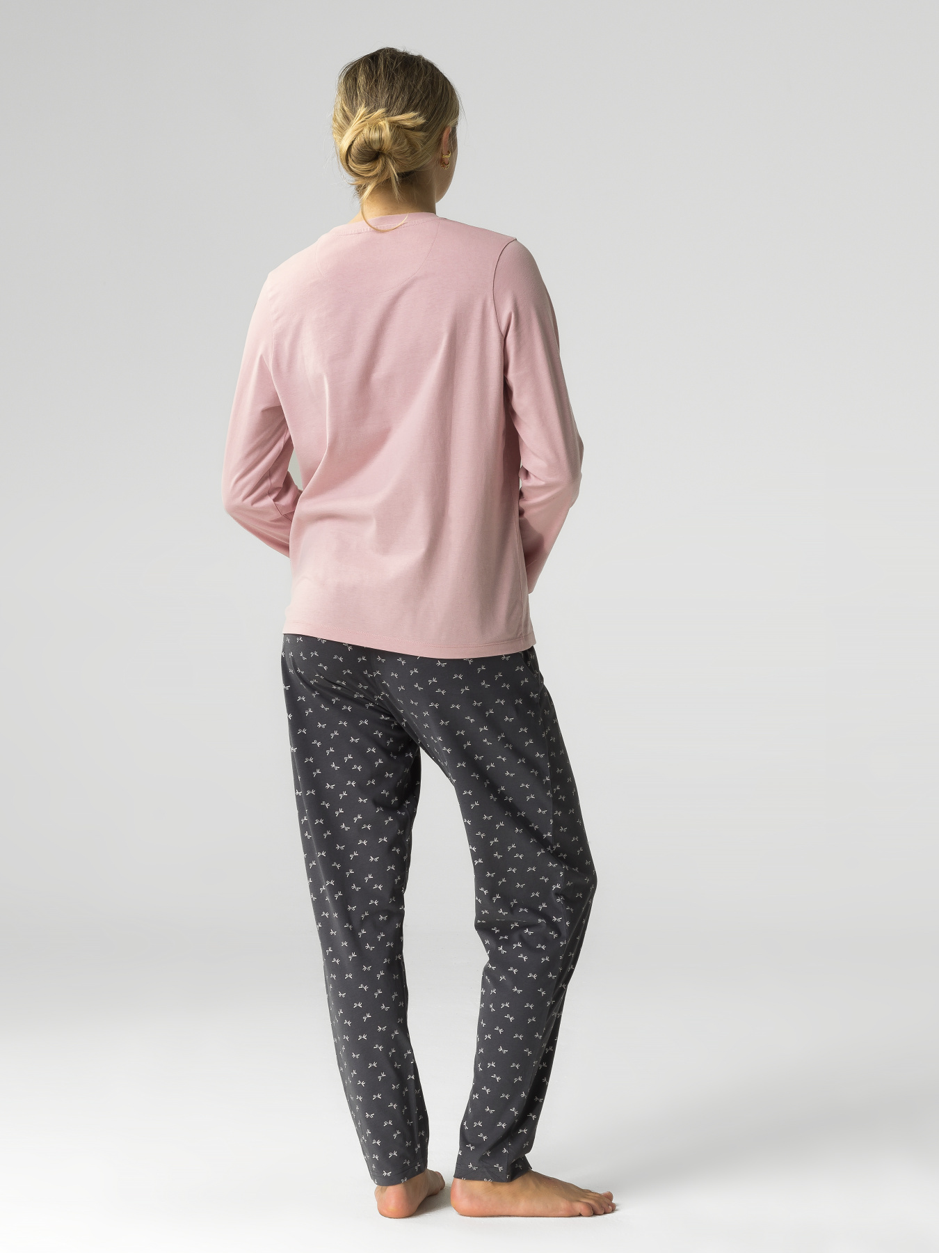 Пижама Atlantic модель NLP-483_ROZ_GRF Пижама Atlantic модель NLP-483_ROZ_GRF Фото