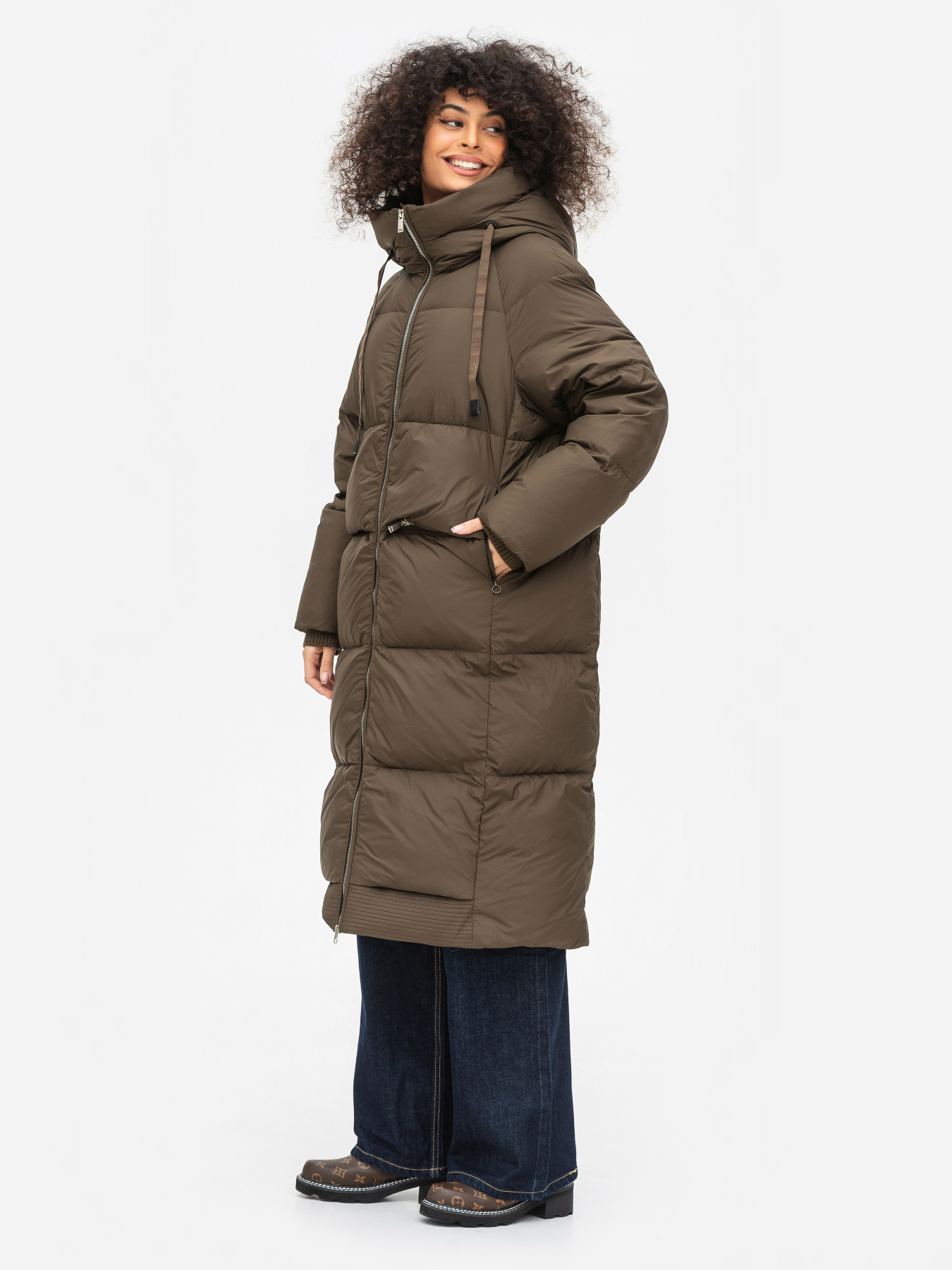 Зимова куртка YIMOSIS модель 1165 Фото