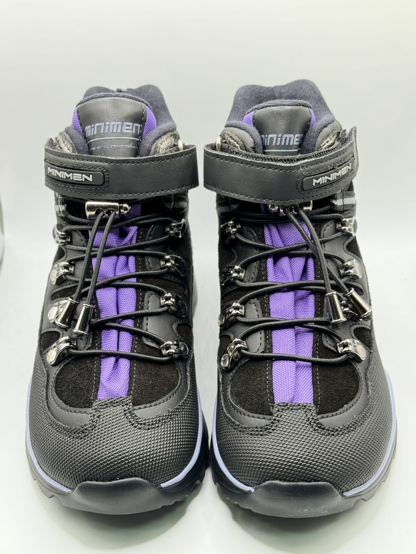 Ботинки Minimen модель 55fiolet24 Фото