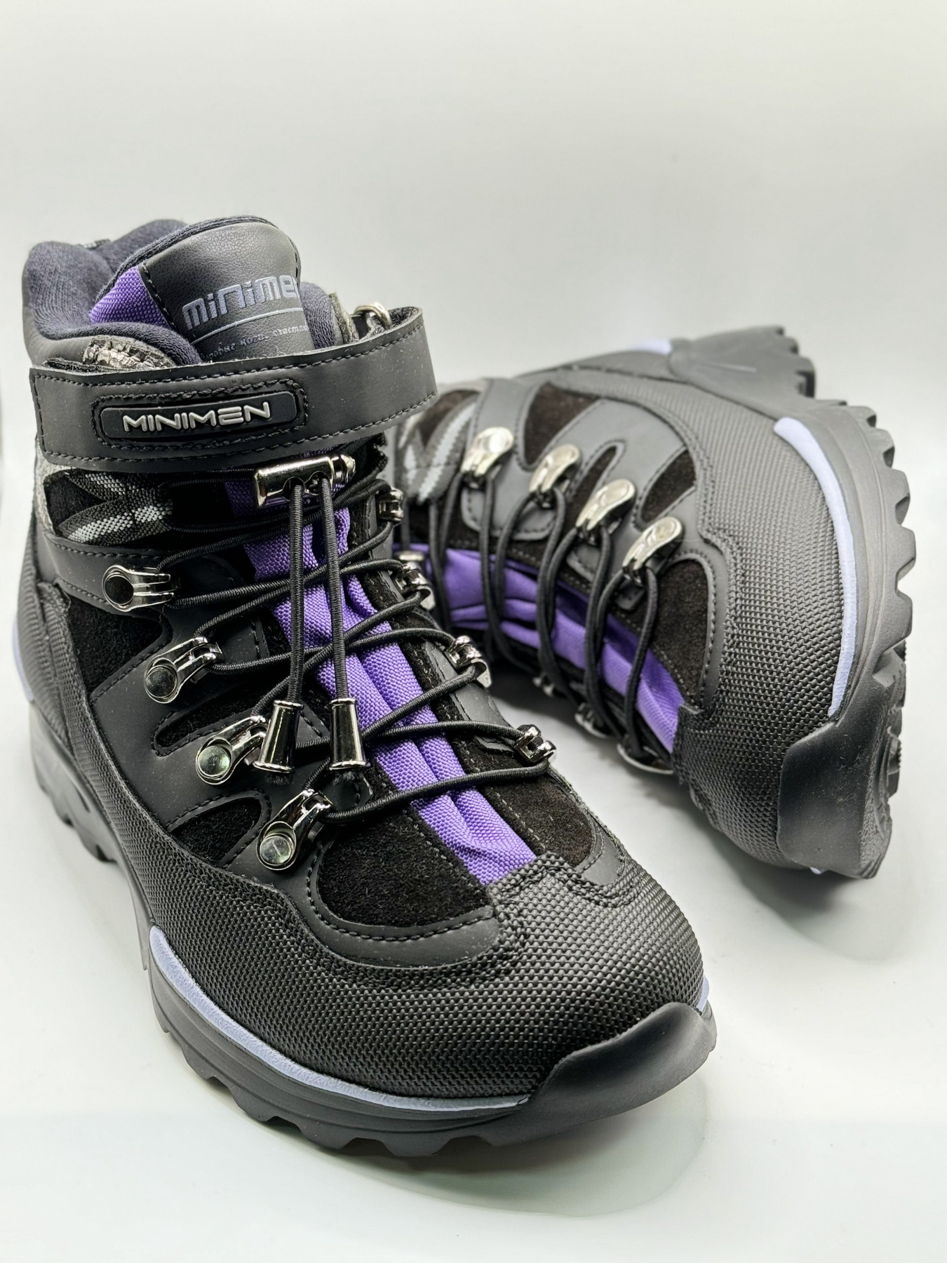 Черевики Minimen модель 55fiolet24 Черевики Minimen модель 55fiolet24 Фото