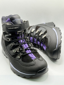 Черевики Minimen модель 55fiolet24 Черевики Minimen модель 55fiolet24 Фото