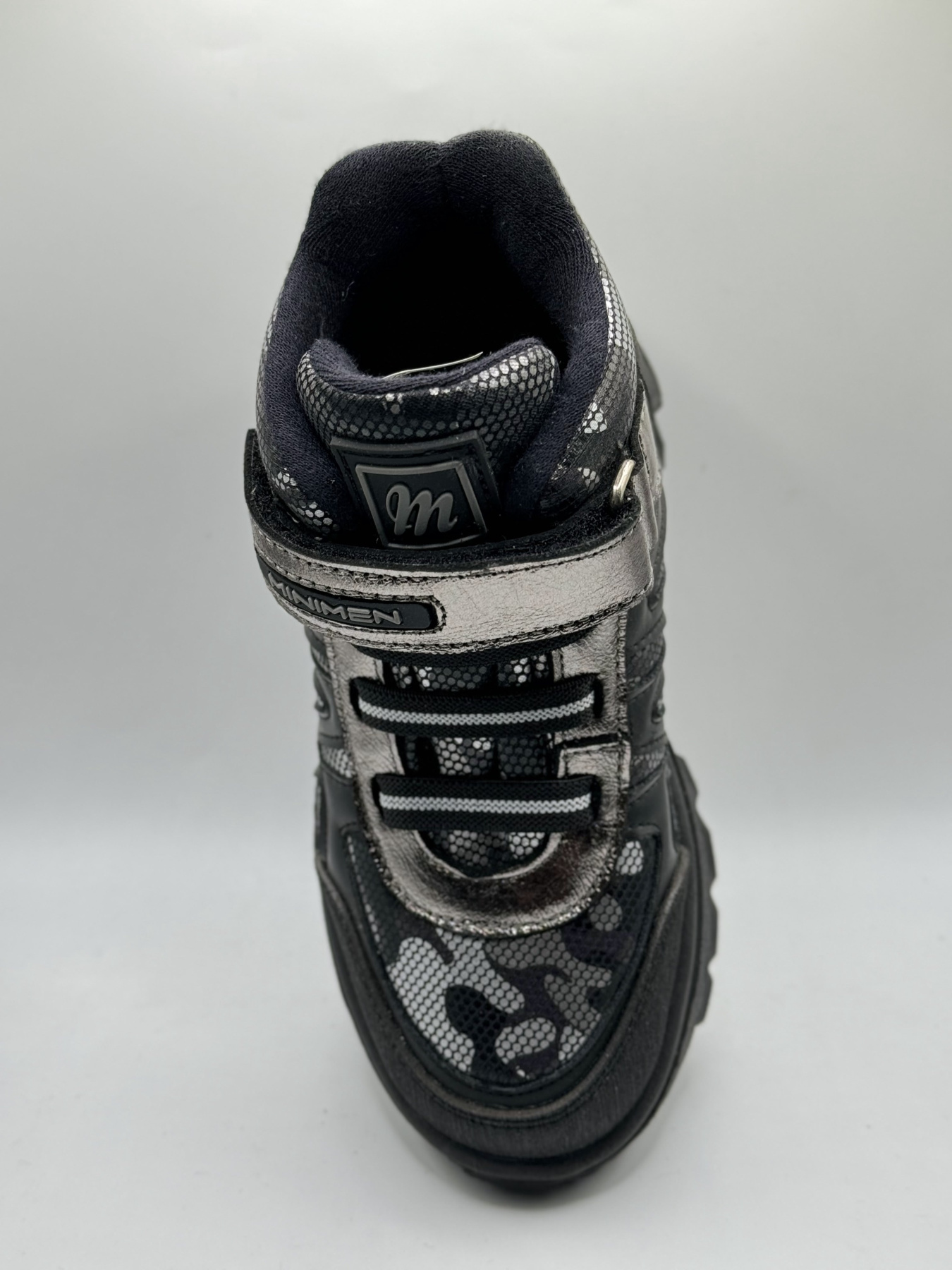 Черевики Minimen модель 55serebro Черевики Minimen модель 55serebro Фото