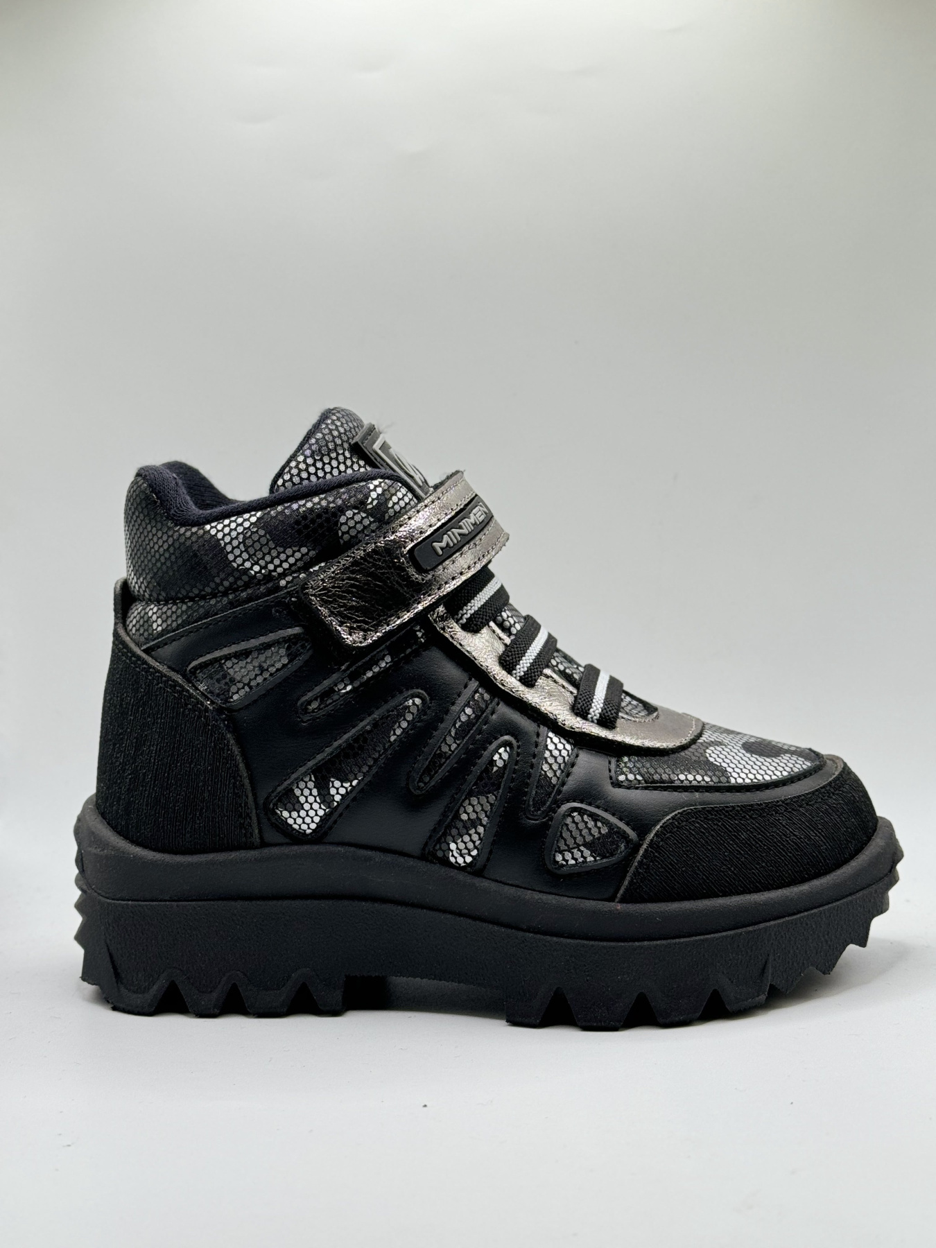 Черевики Minimen модель 55serebro Черевики Minimen модель 55serebro Фото