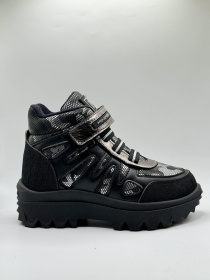 Черевики Minimen модель 55serebro Черевики Minimen модель 55serebro Фото