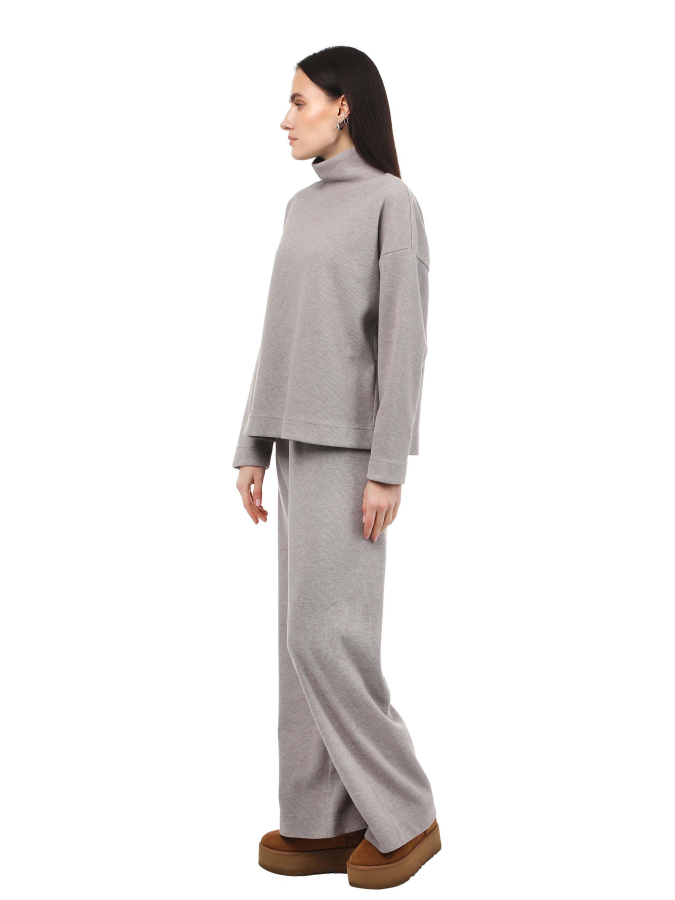 Худи и свитшоты FloveTouch Джекі модель Swt_Jekki_Gy Фото