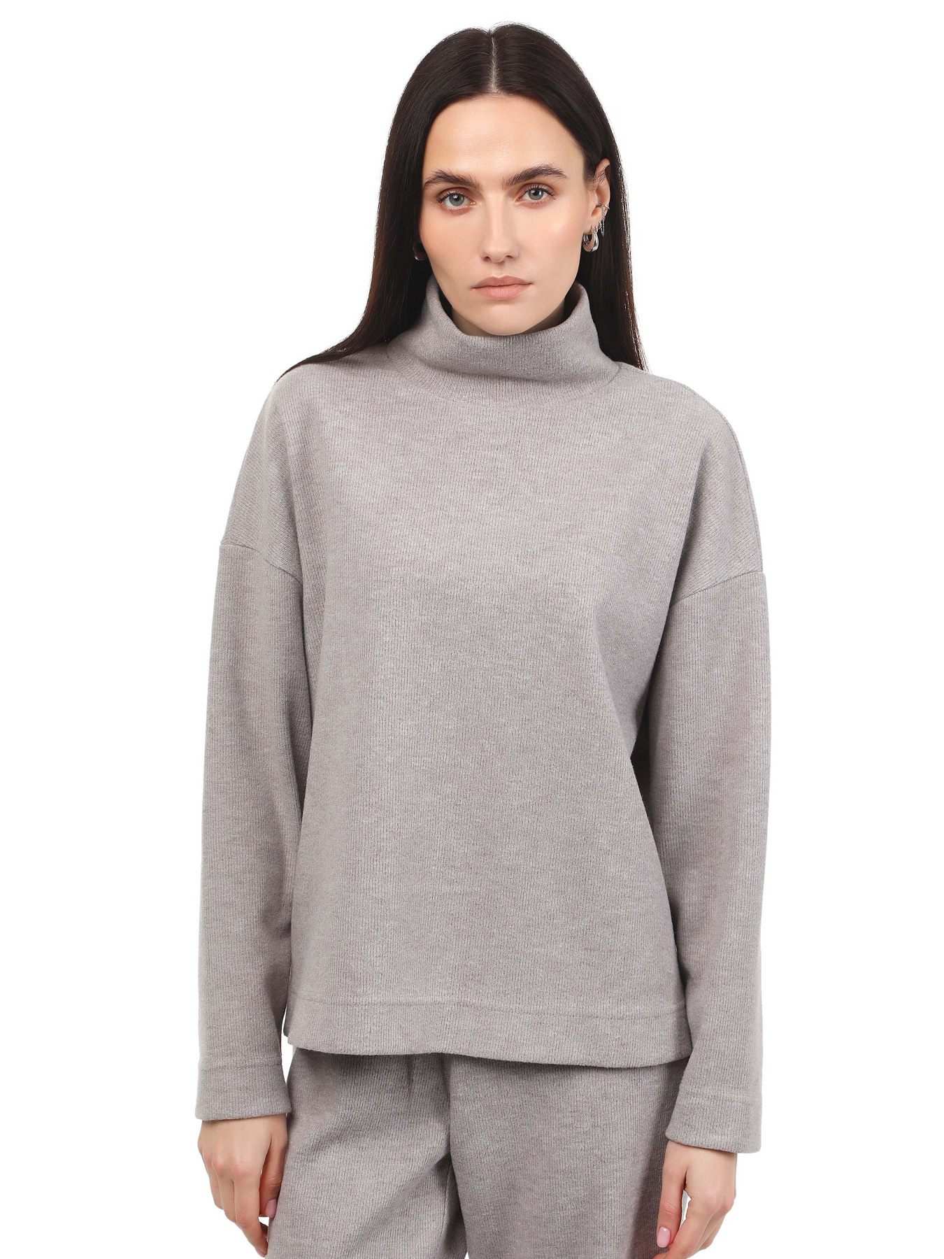 Худи и свитшоты FloveTouch Джекі модель Swt_Jekki_Gy Фото