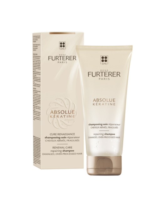 Absolue Keratine Бессульфатный шампунь для очень поврежденных волос без сульфатов с растительным кератином ABSOLUE KERATIN Rene Furterer модель 241995 Фото