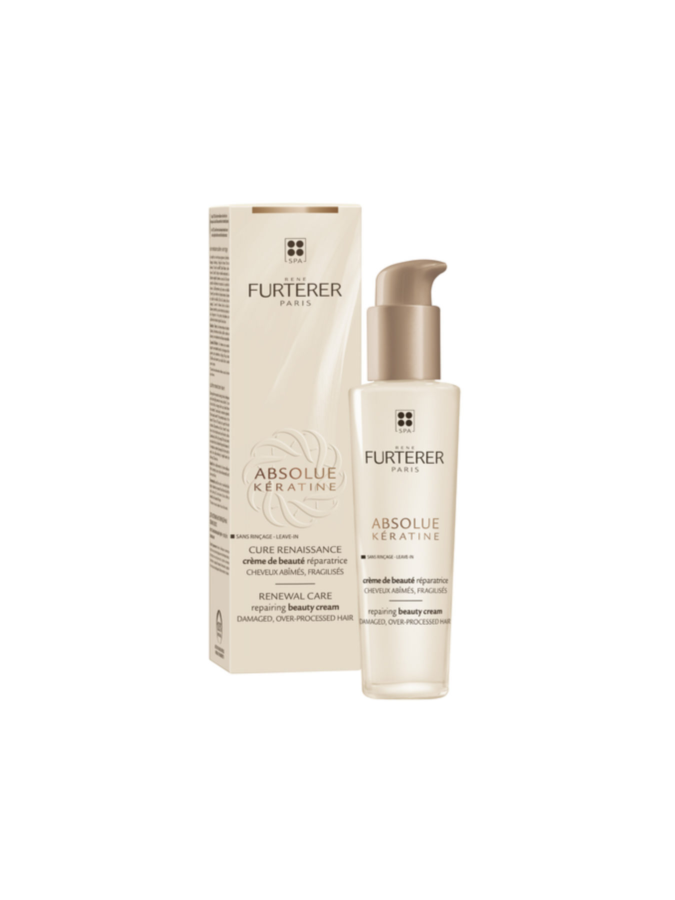 Absolue Keratine крем для очень поврежденных волос без смывания Rene Furterer модель 215247 Фото