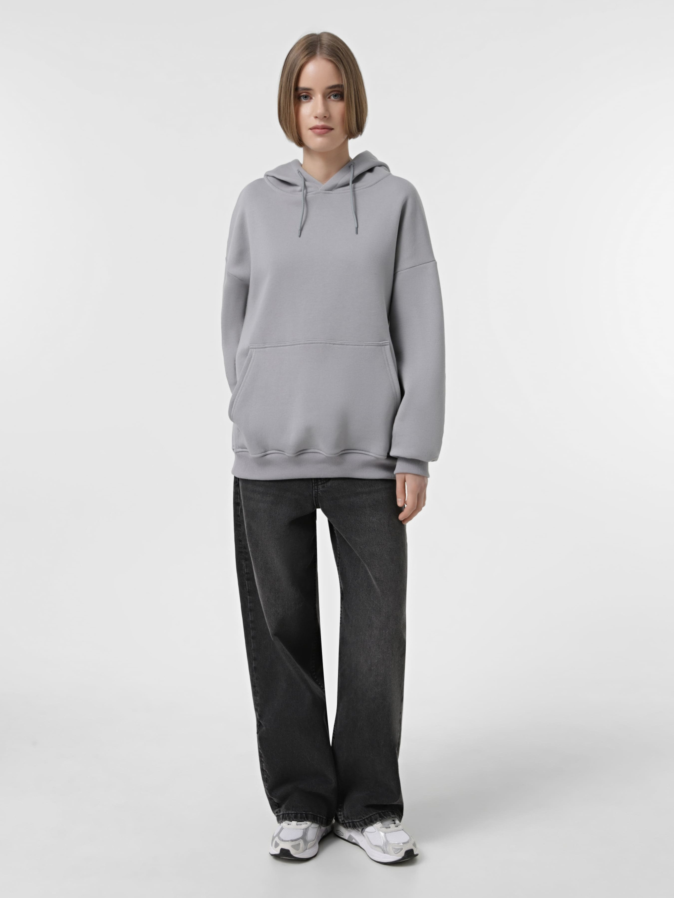 Худи Ейсік модель HoodieEysikGray Фото