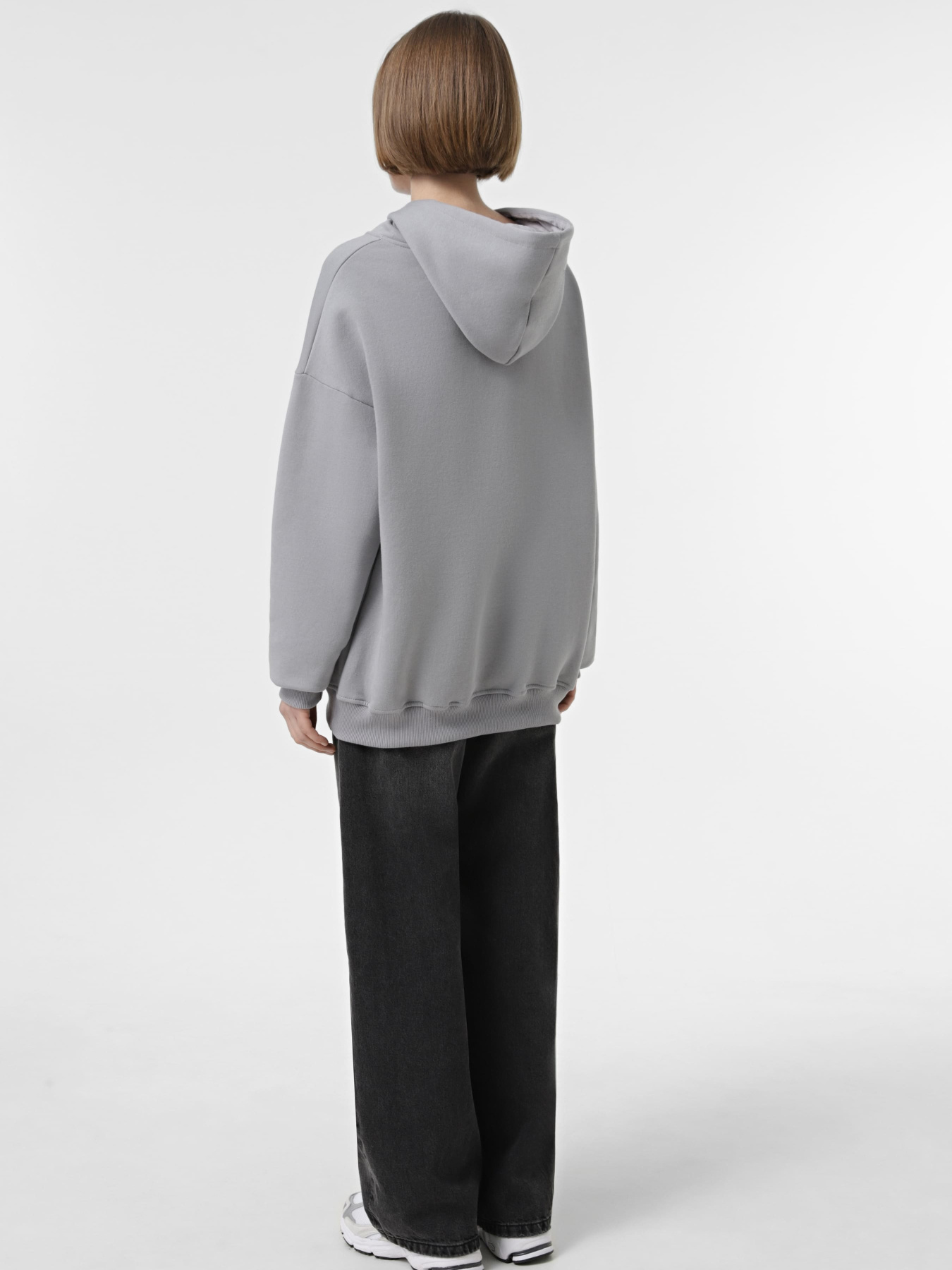 Худи Ейсік модель HoodieEysikGray Фото