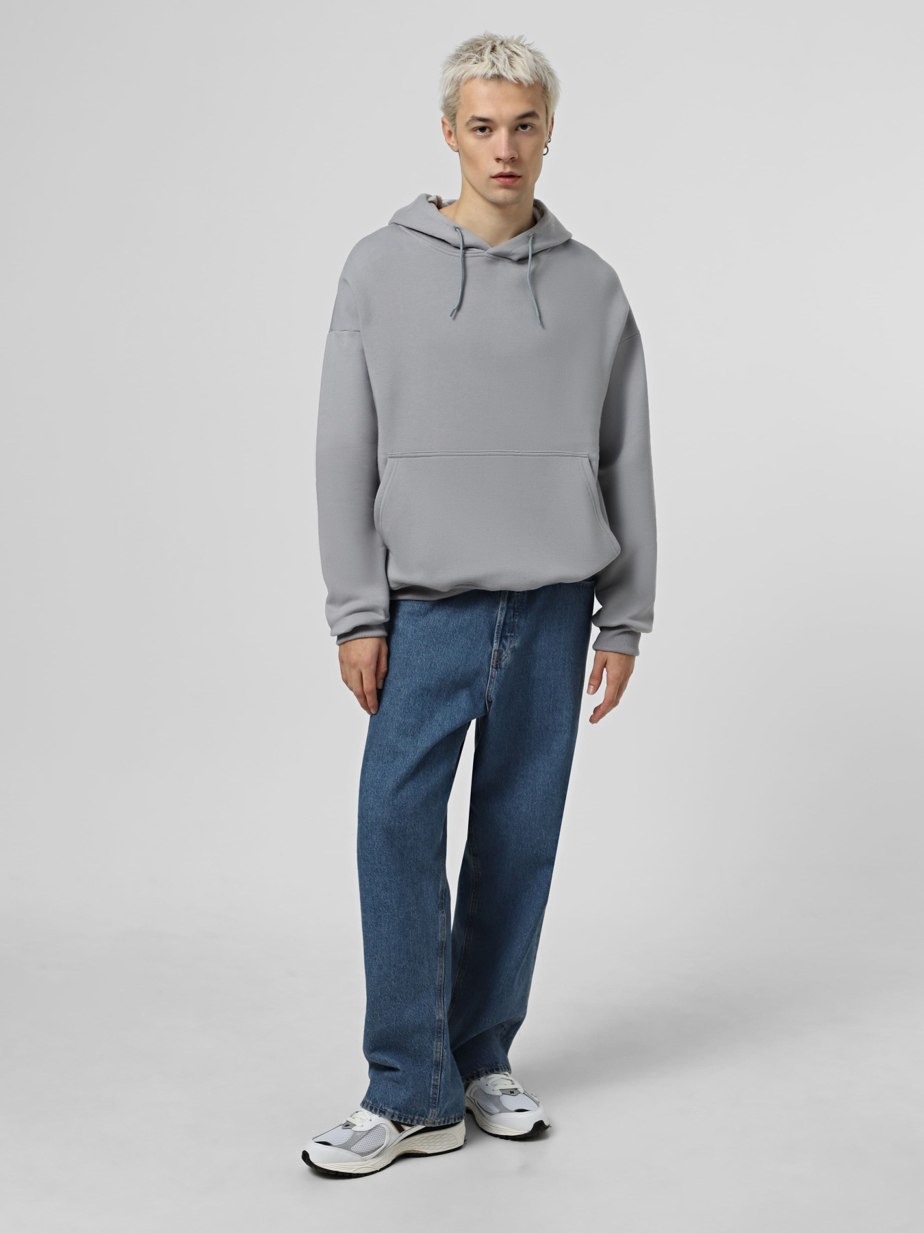 Худі Ейсік модель HoodieEysikGray Фото