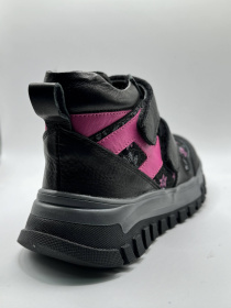 Ботинки Perlina модель 107malina Фото