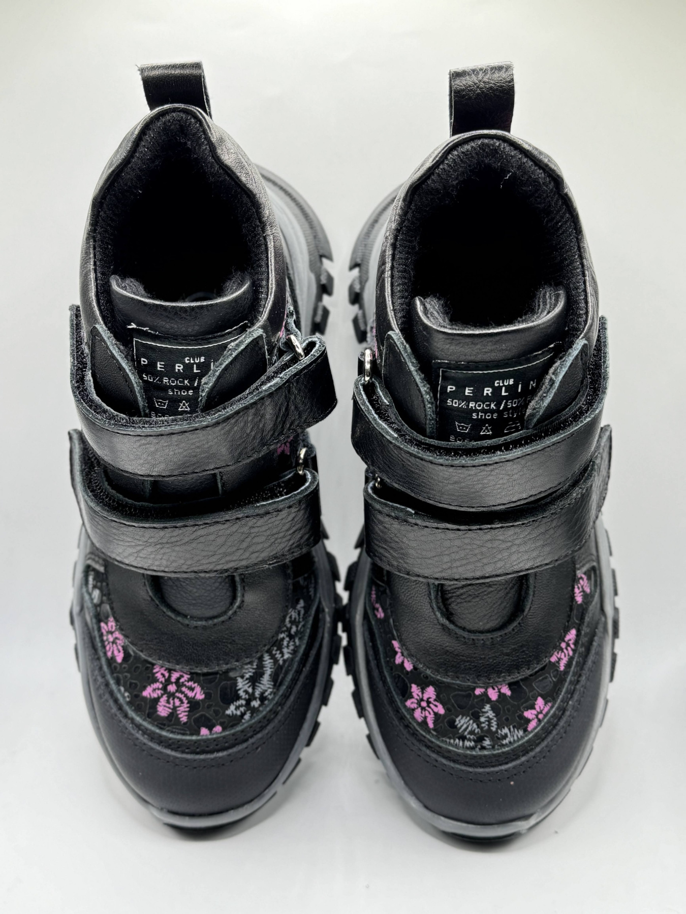 Черевики Perlina модель 107malina Черевики Perlina модель 107malina Фото