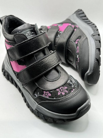 Черевики Perlina модель 107malina Черевики Perlina модель 107malina Фото