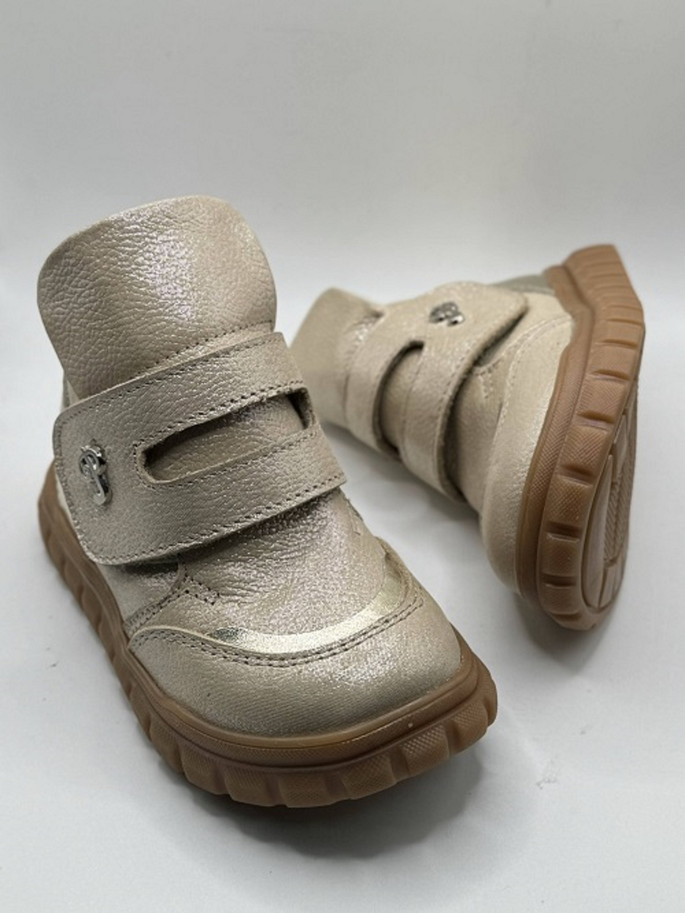 Ботинки Perlina модель 91zoloto24 Фото