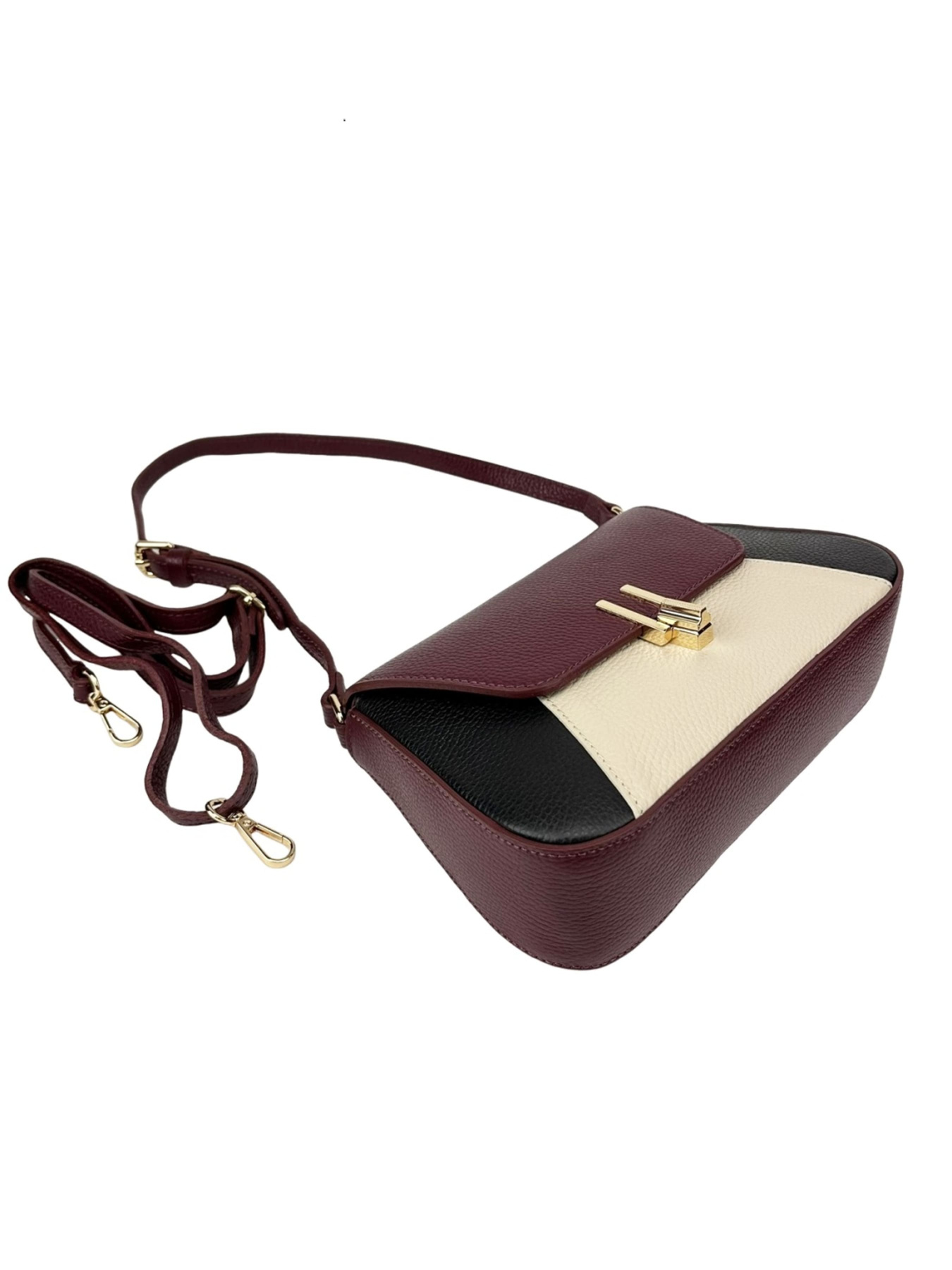 Кросс-боди RoyalBag модель F-IT-6644ABBO Фото