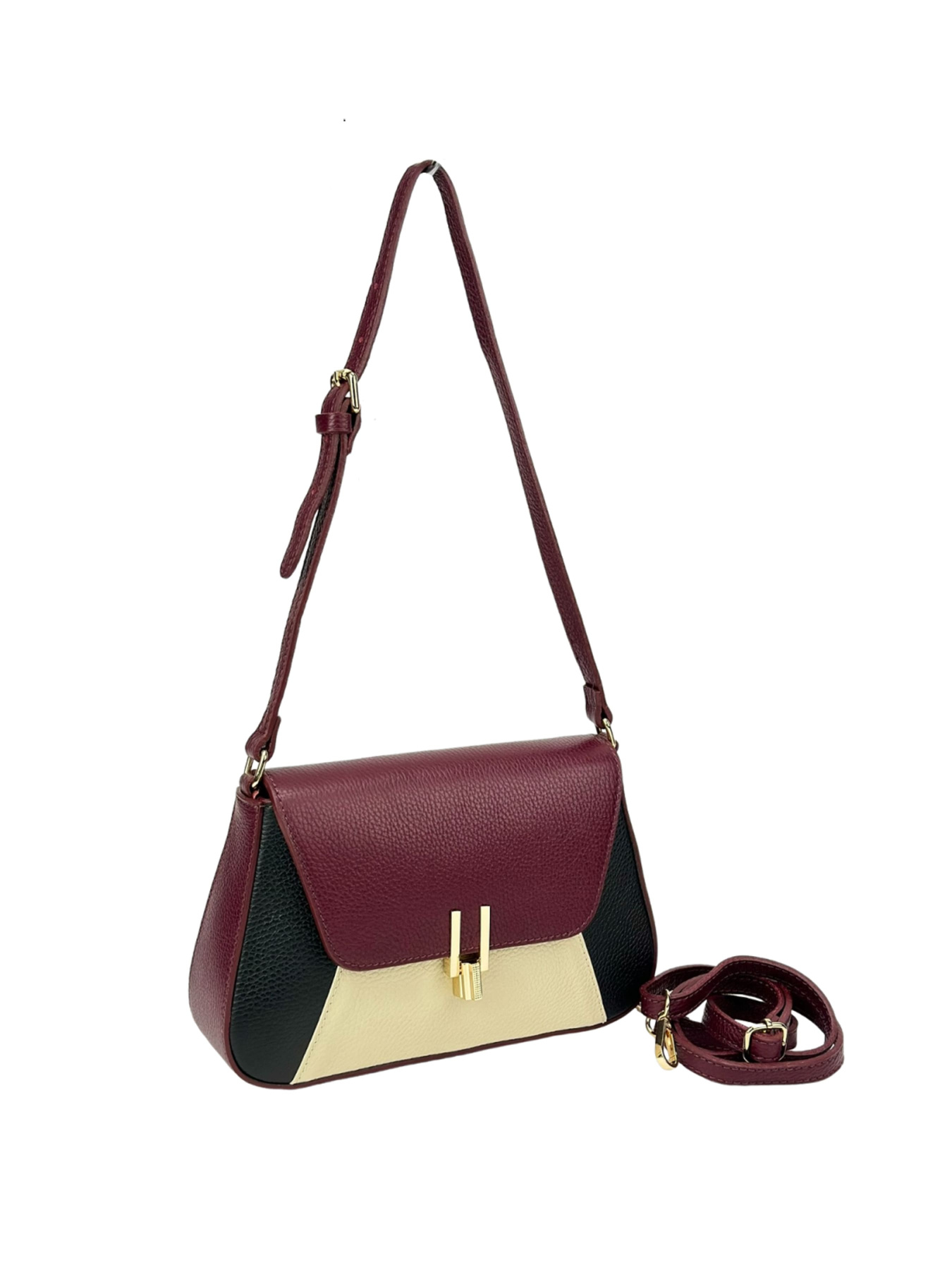 Кросс-боди RoyalBag модель F-IT-6644ABBO Фото