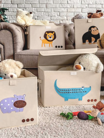 Короб для зберігання складаний "Бегемот" Handy Home Модель CH10 Фото