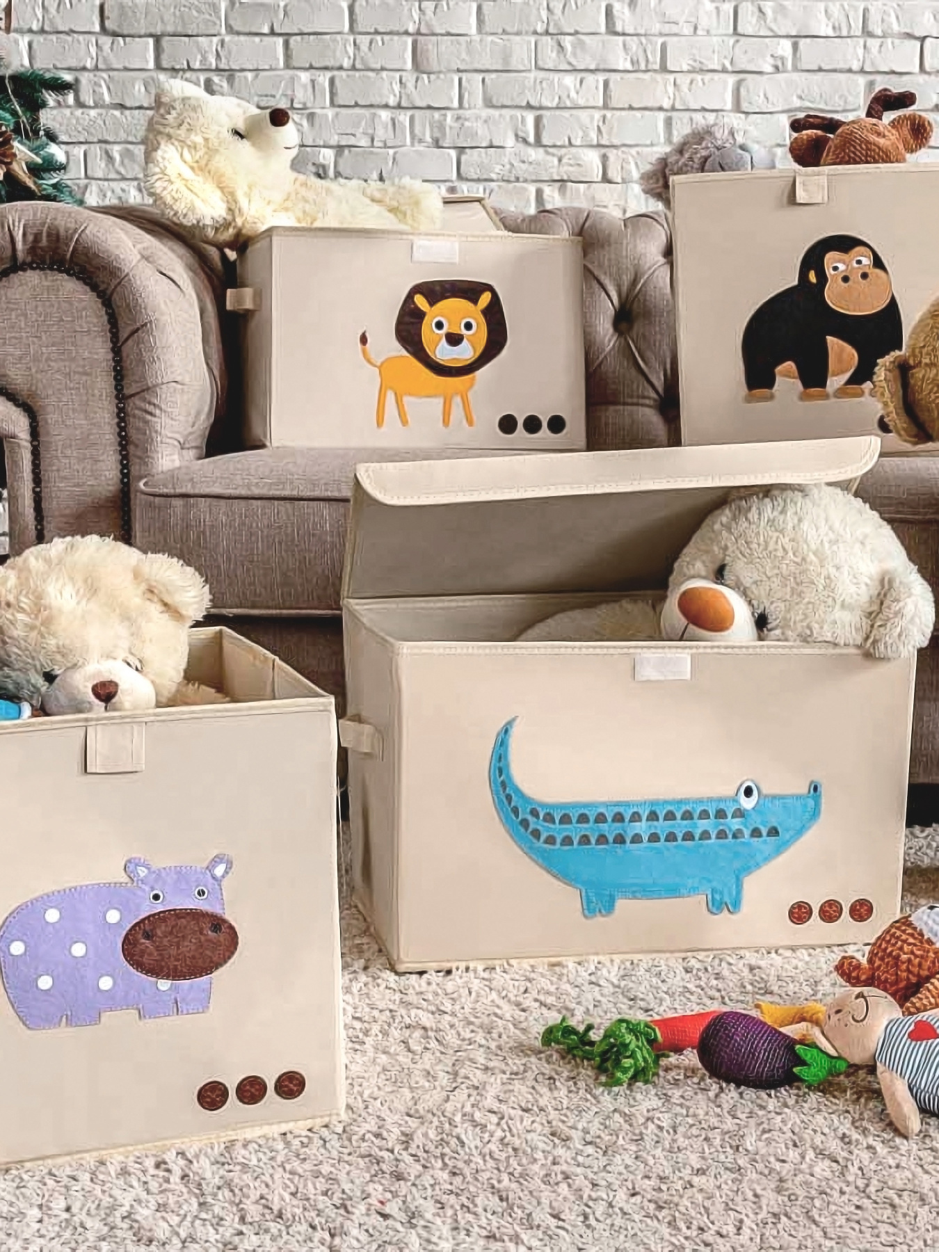 Короб для зберігання складаний "Бегемот" Handy Home модель CH10 Фото