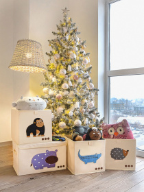 Короб для зберігання складаний "Бегемот" Handy Home модель CH10 Фото