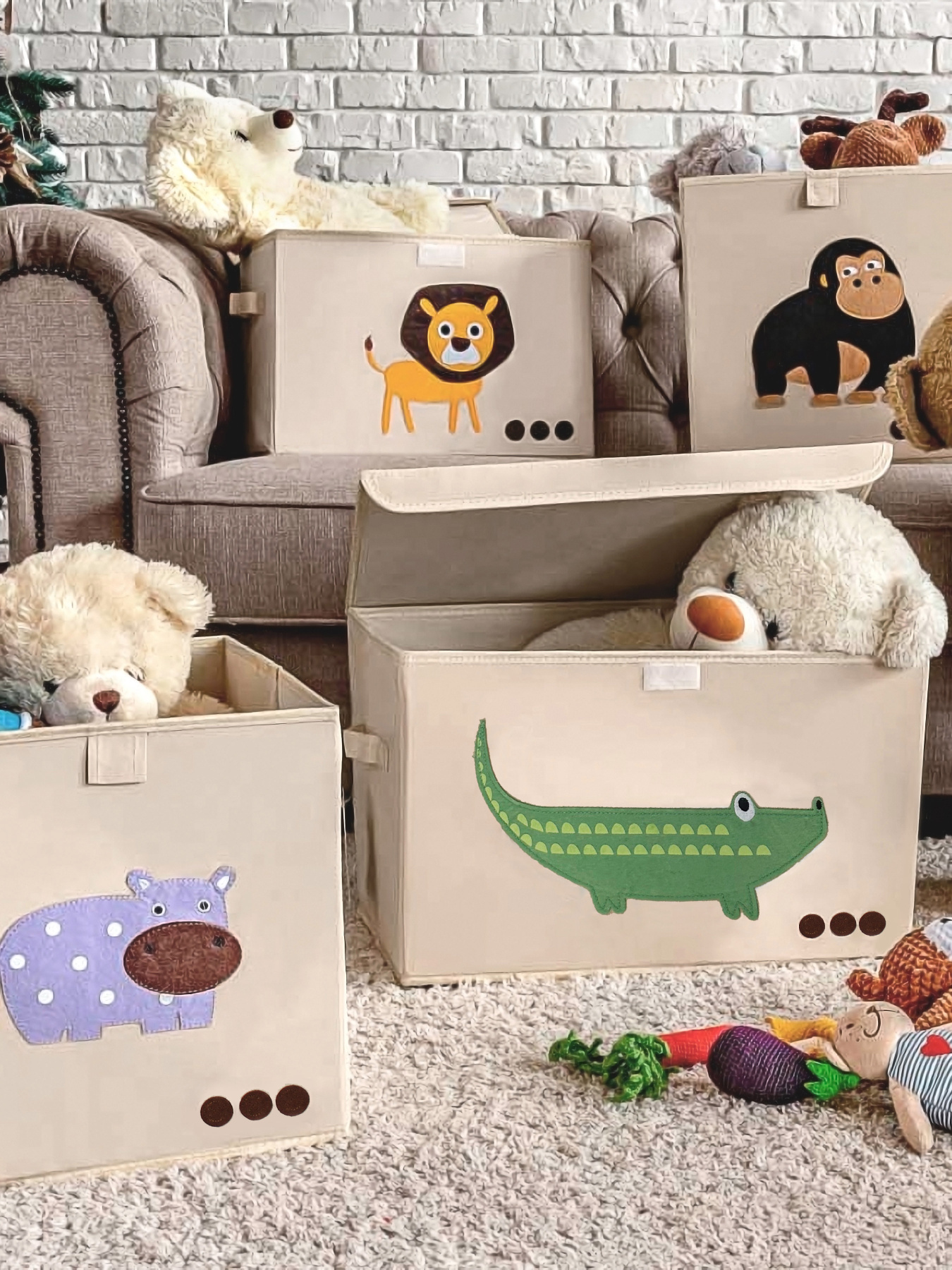 Короб для хранения складной "Крокодил" Handy Home модель CH14 Фото