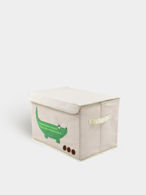 Короб для зберігання складаний "Крокодил" Handy Home модель CH14 Фото