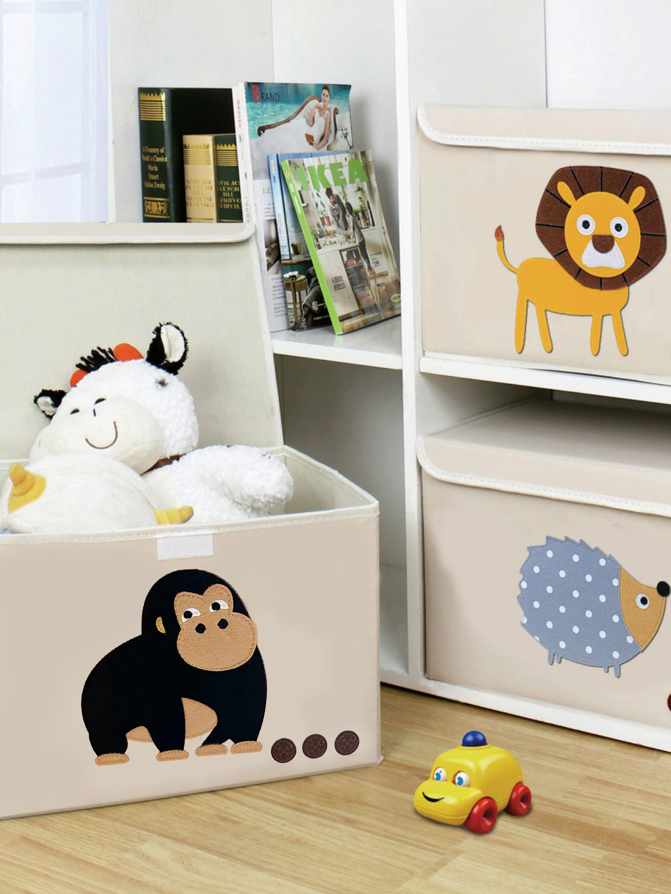 Короб для зберігання складаний "Мавпа" Handy Home Модель CH15 Фото