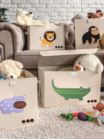 Короб для зберігання складаний "Крокодил" Handy Home Модель CH16 Фото