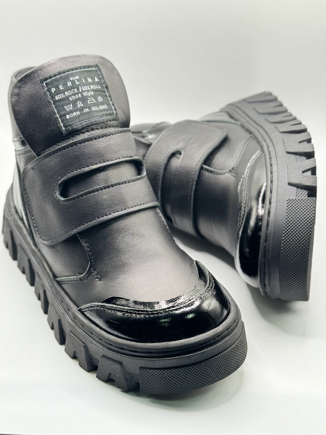 Ботинки Perlina модель 107lack24 Фото