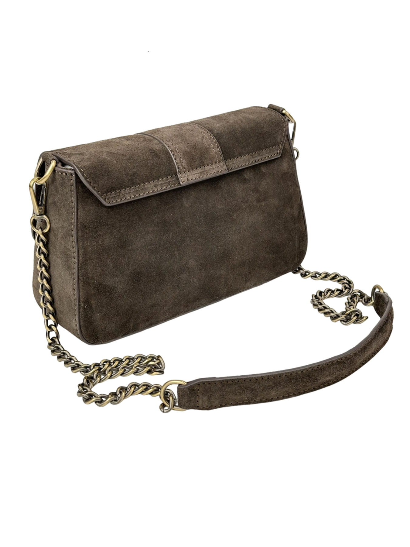 Кросс-боди RoyalBag модель F-IT-012DG Фото