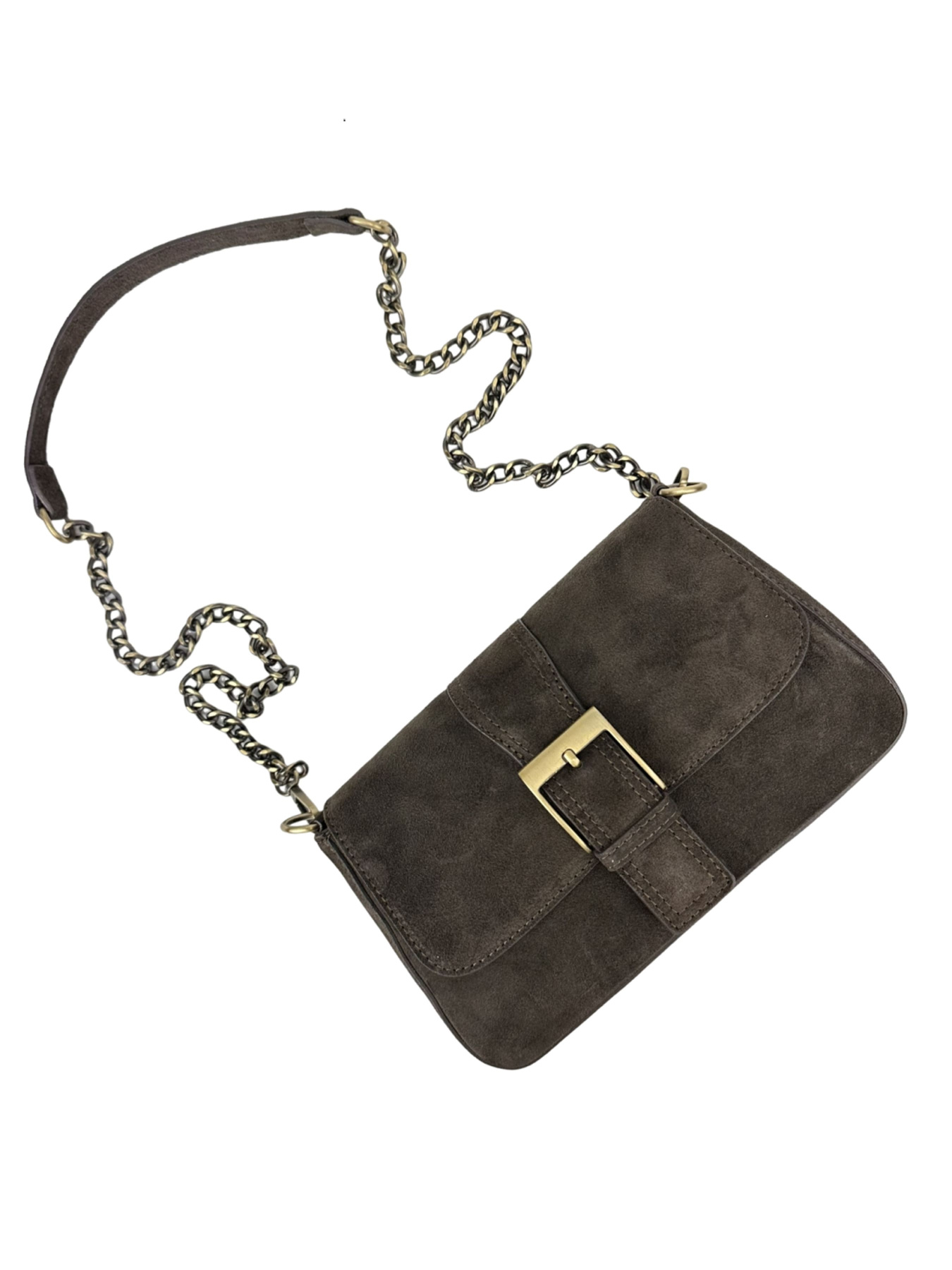 Кросс-боди RoyalBag модель F-IT-012DG Фото