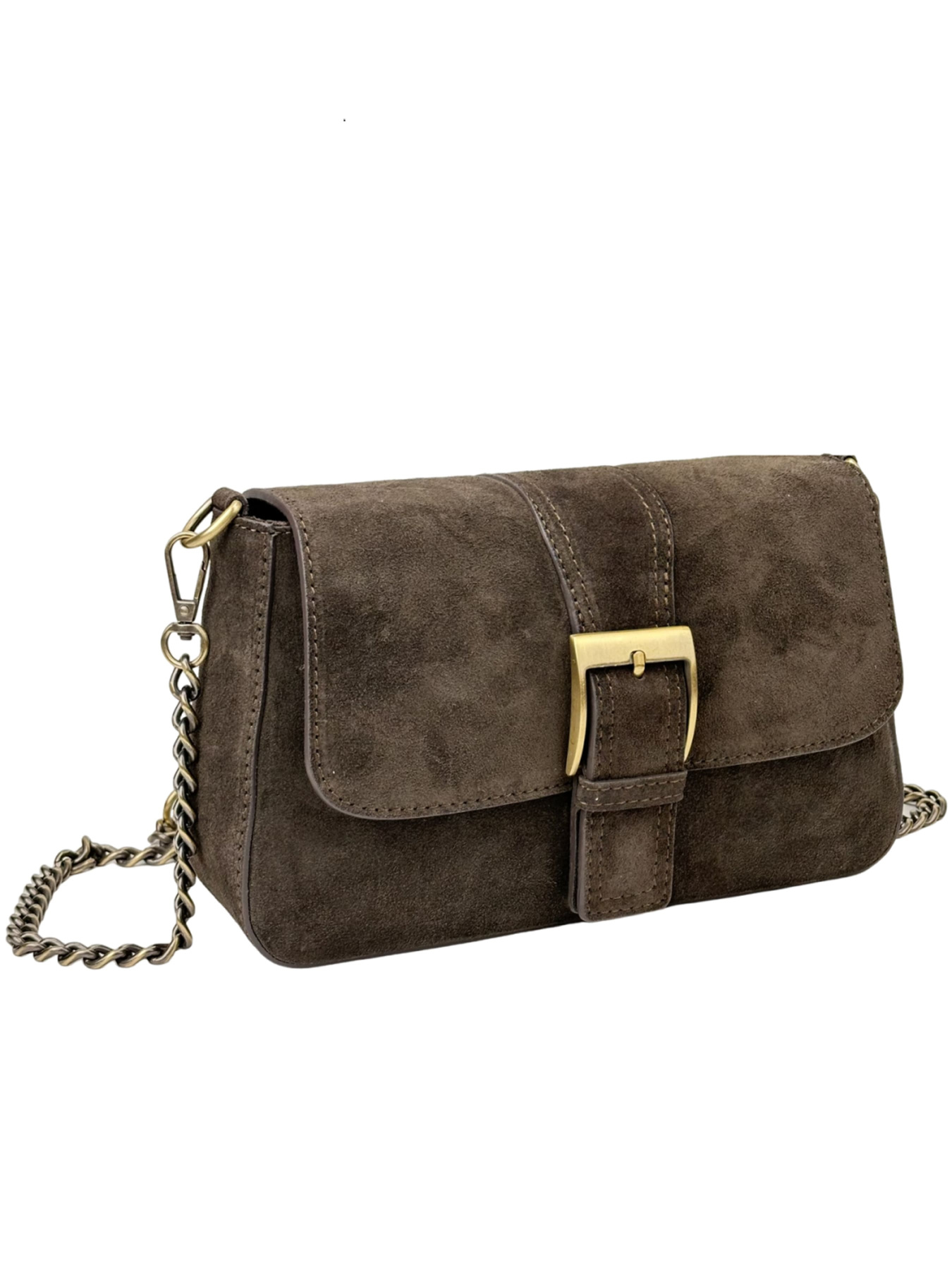 Кросс-боди RoyalBag модель F-IT-012DG Фото