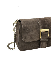 Кросс-боди RoyalBag модель F-IT-012DG Фото