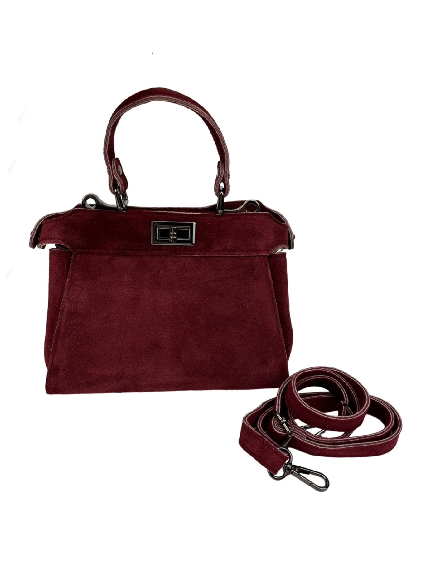 Кросс-боди RoyalBag модель F-IT-4442BO Фото