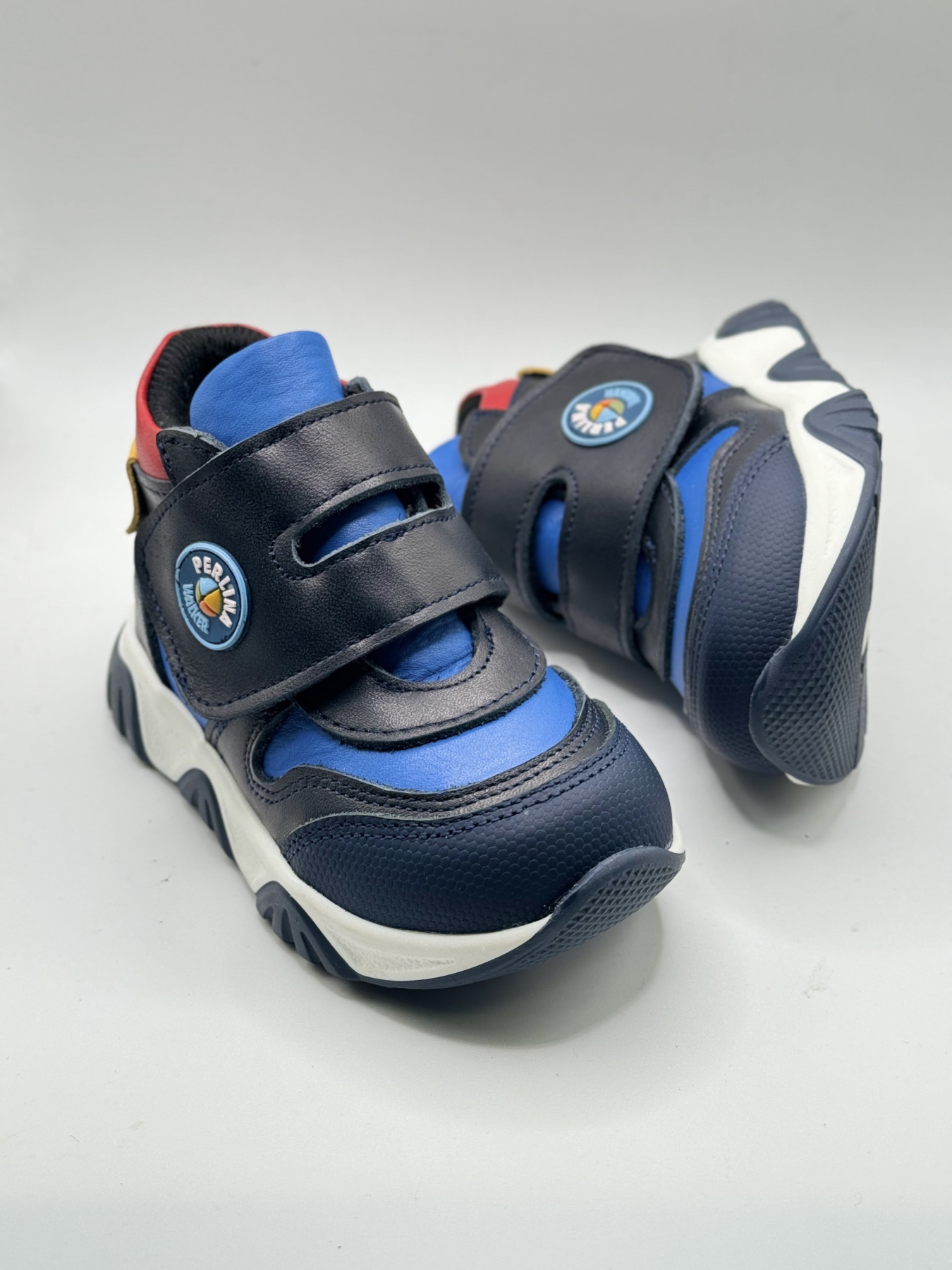 Ботинки Perlina модель 91siniy Фото