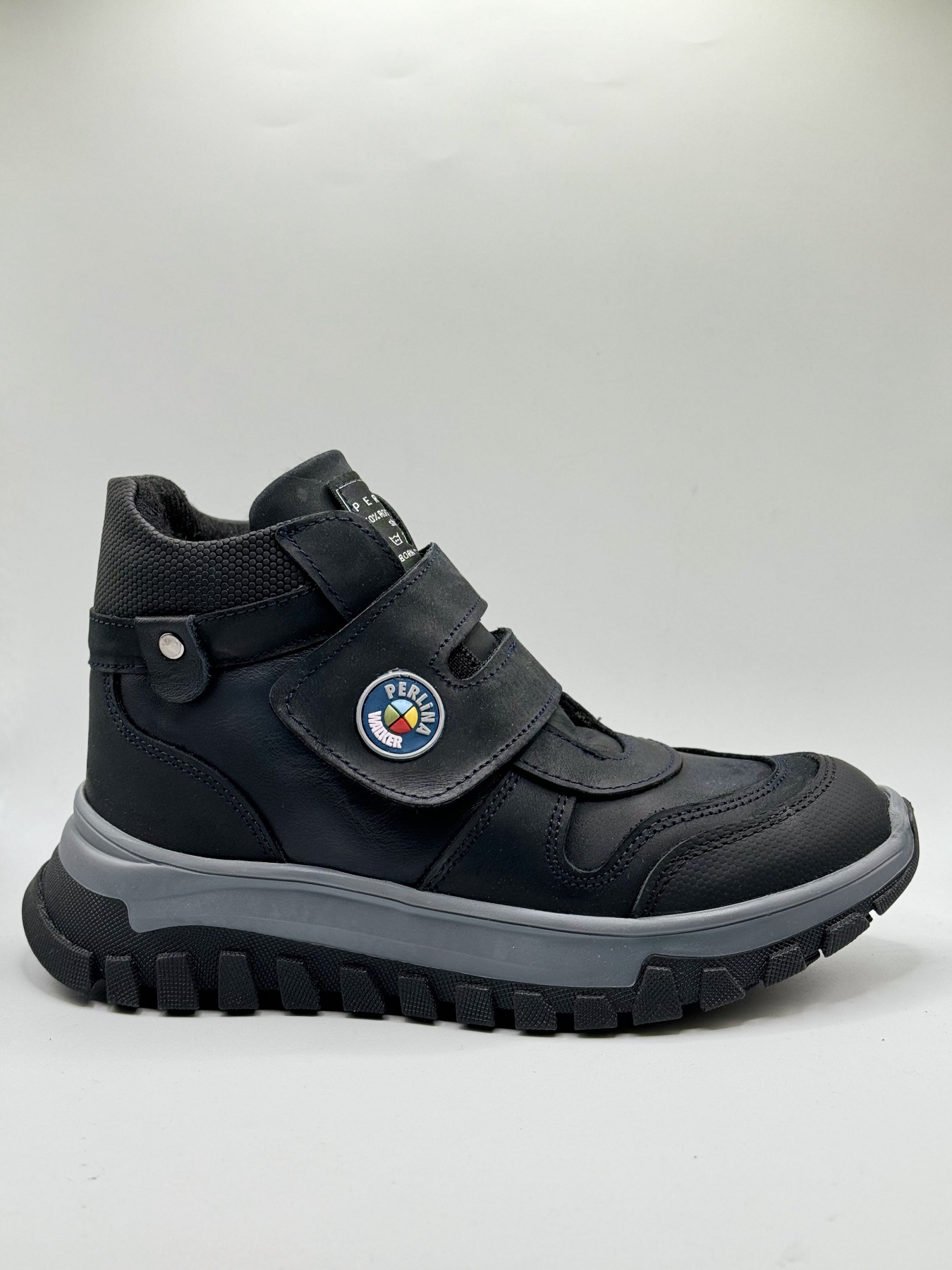 Ботинки Perlina модель 107black24 Фото