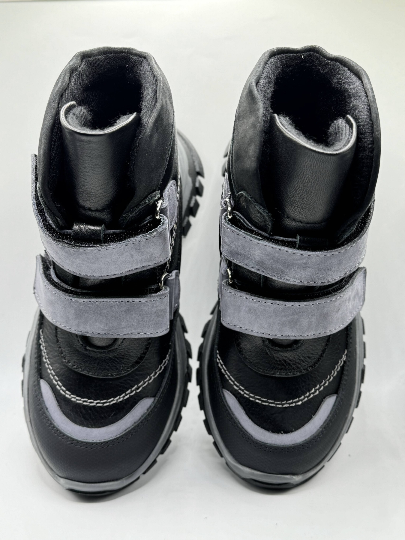 Ботинки Perlina модель 107gray24 Фото