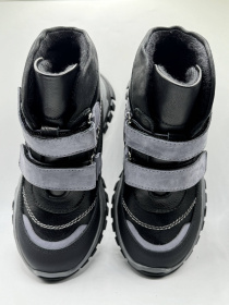 Ботинки Perlina модель 107gray24 Фото