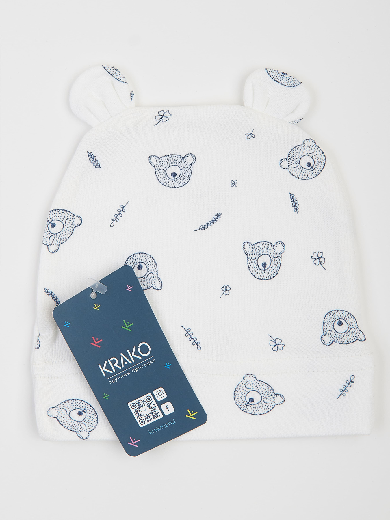 Шапки та кепки KRAKO Модель НФ-00001657 Фото