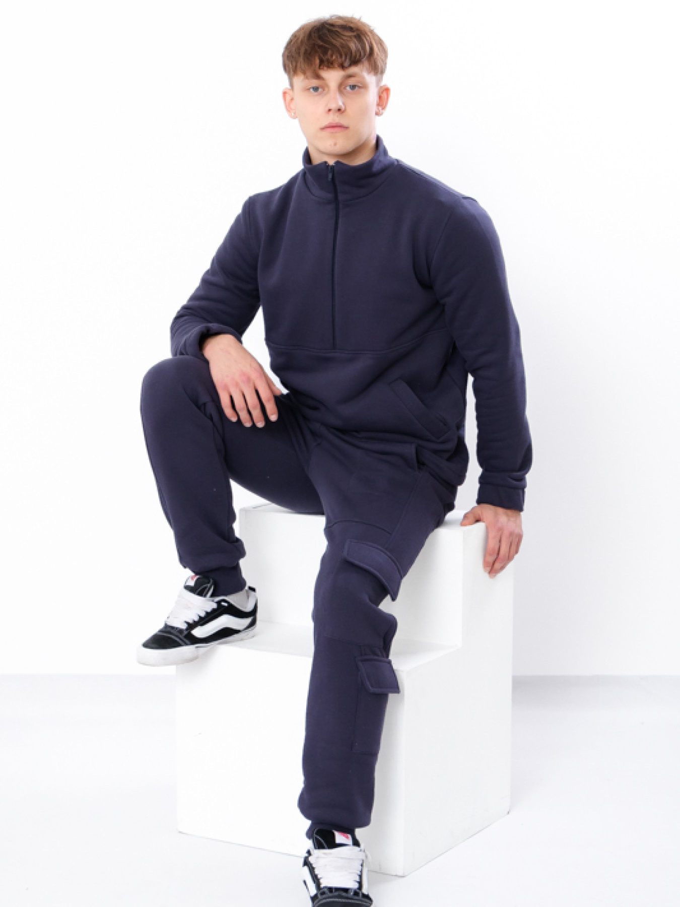 Костюм Носи своє модель 3396-140-chornilxno-sinj Фото