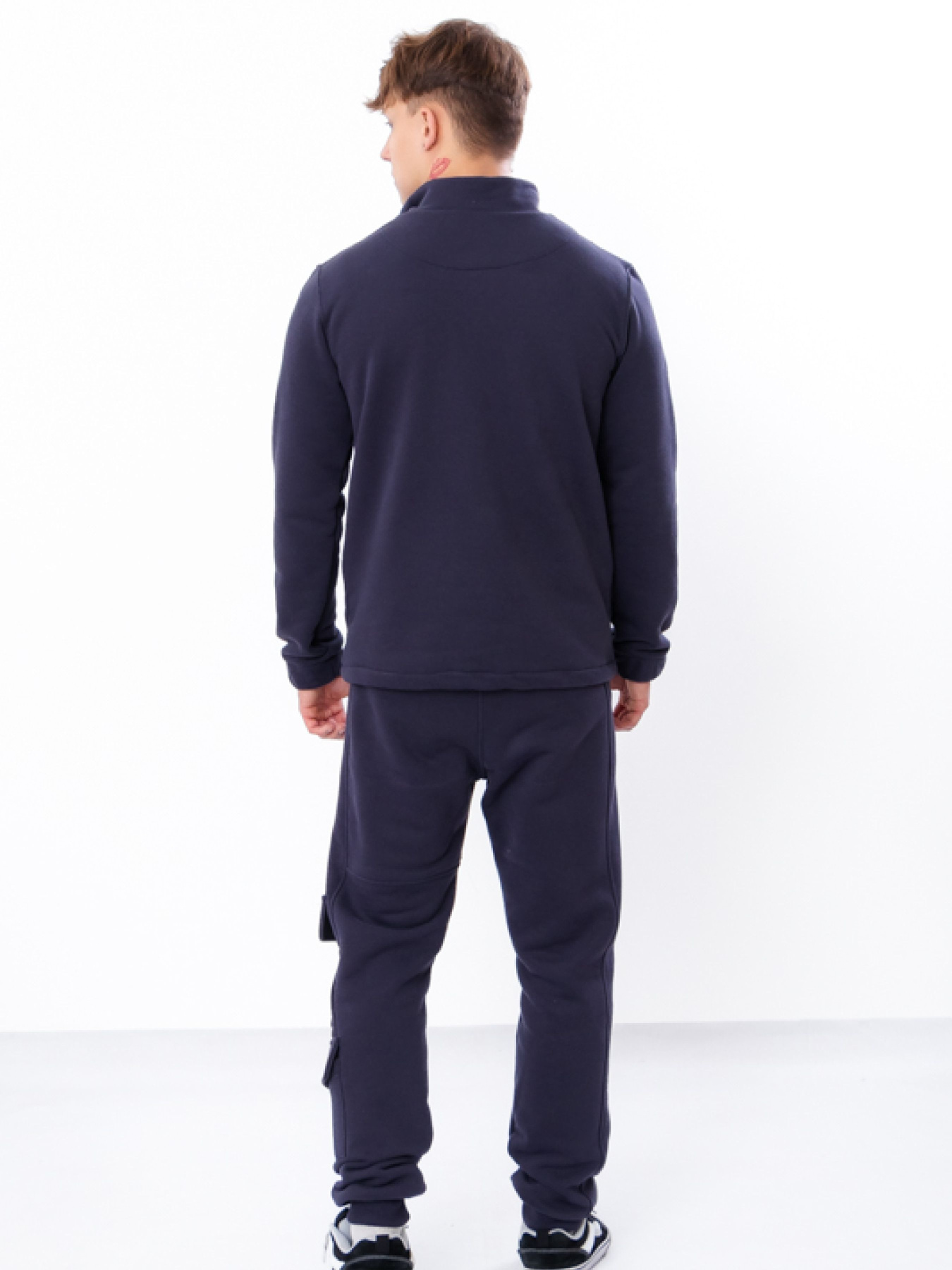 Костюм Носи своє модель 3396-140-chornilxno-sinj Фото