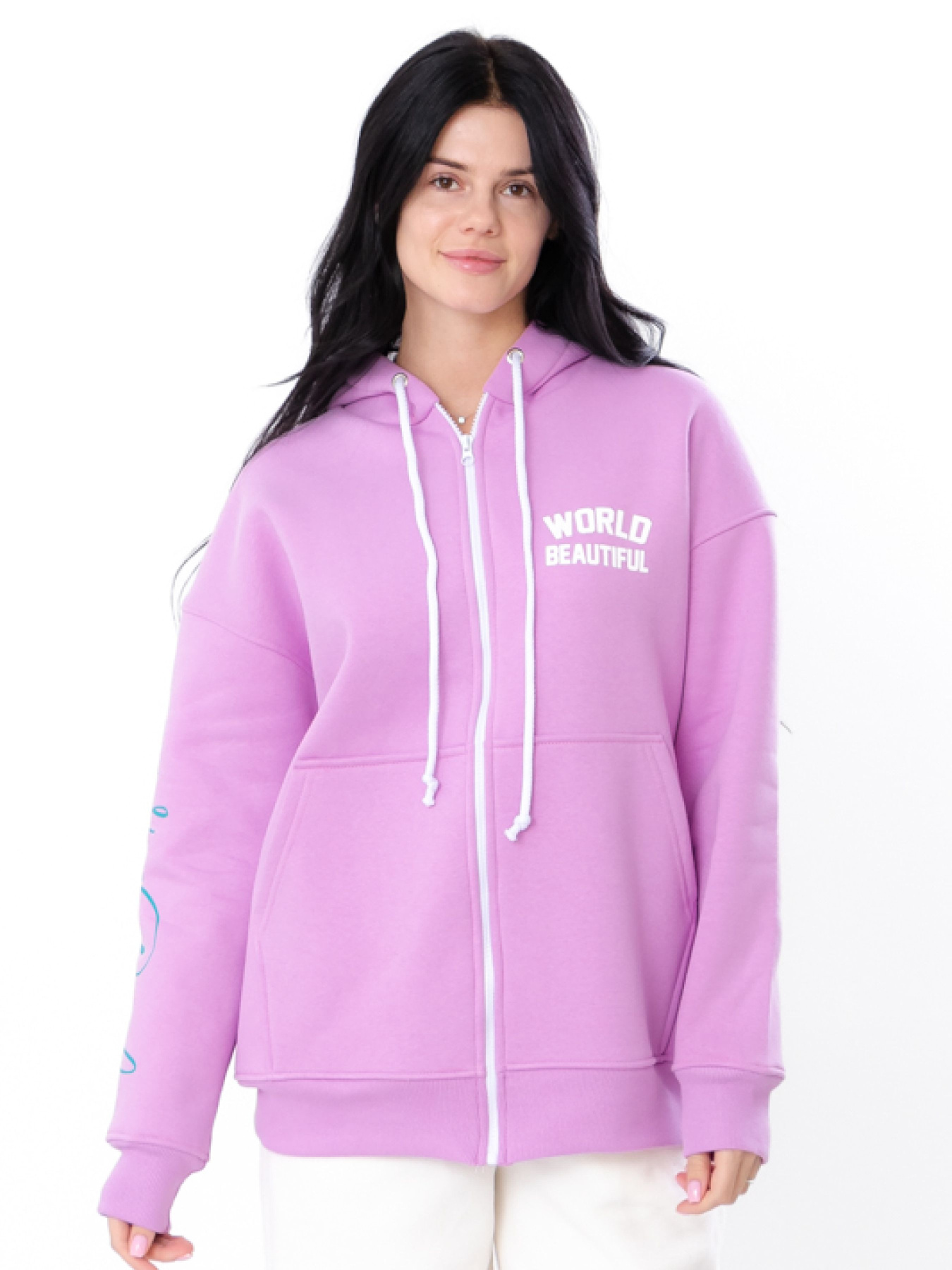 Кофта Носи своє модель 3357-025-33-rozhevo-llovij Фото