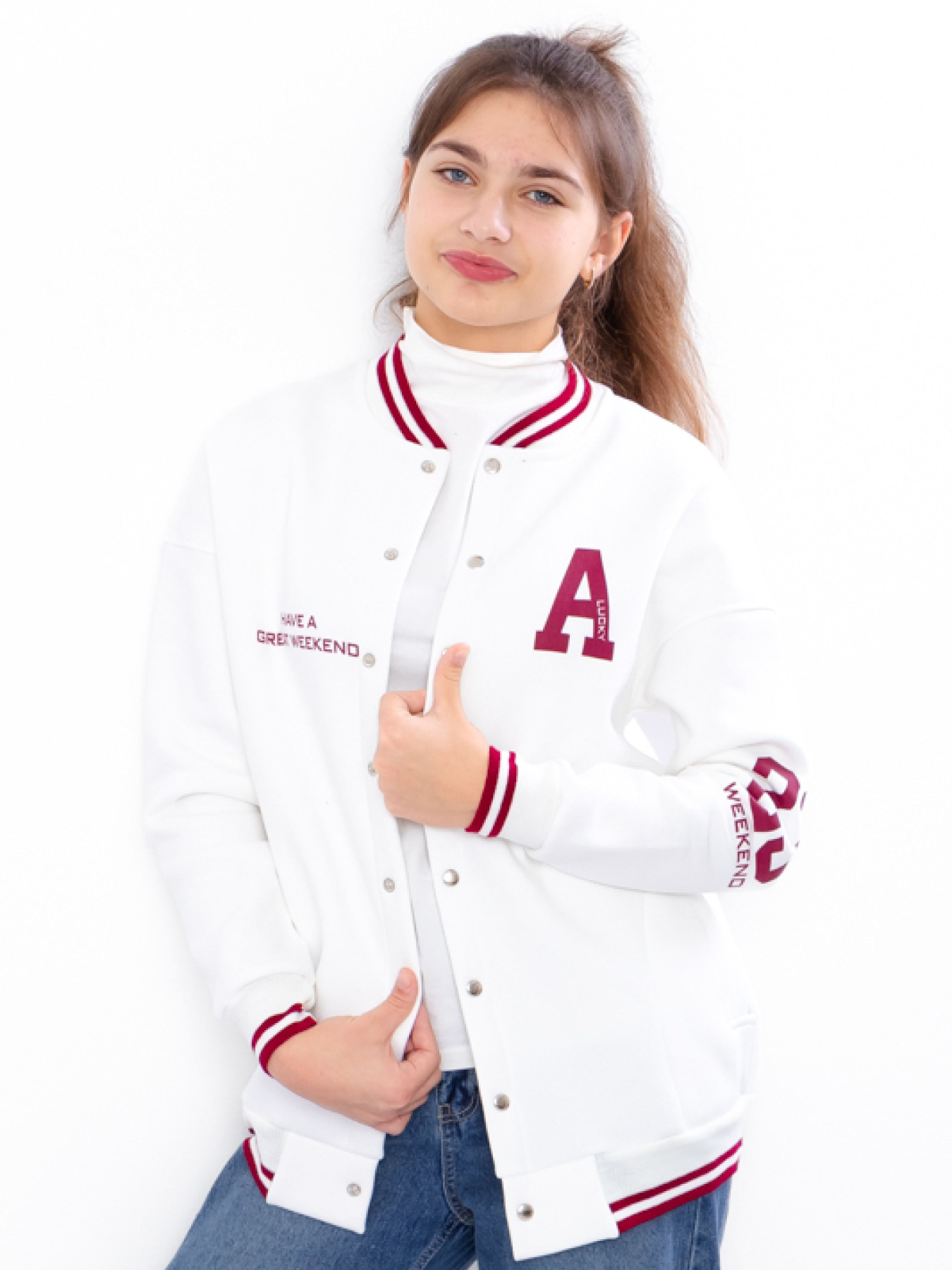 Кофта Носи своє модель 6404-025-33-2-svtlo-molochnij Кофта Носи своє модель 6404-025-33-2-svtlo-molochnij Фото