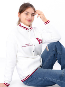 Кофта Носи своє модель 6404-025-33-2-svtlo-molochnij Кофта Носи своє модель 6404-025-33-2-svtlo-molochnij Фото