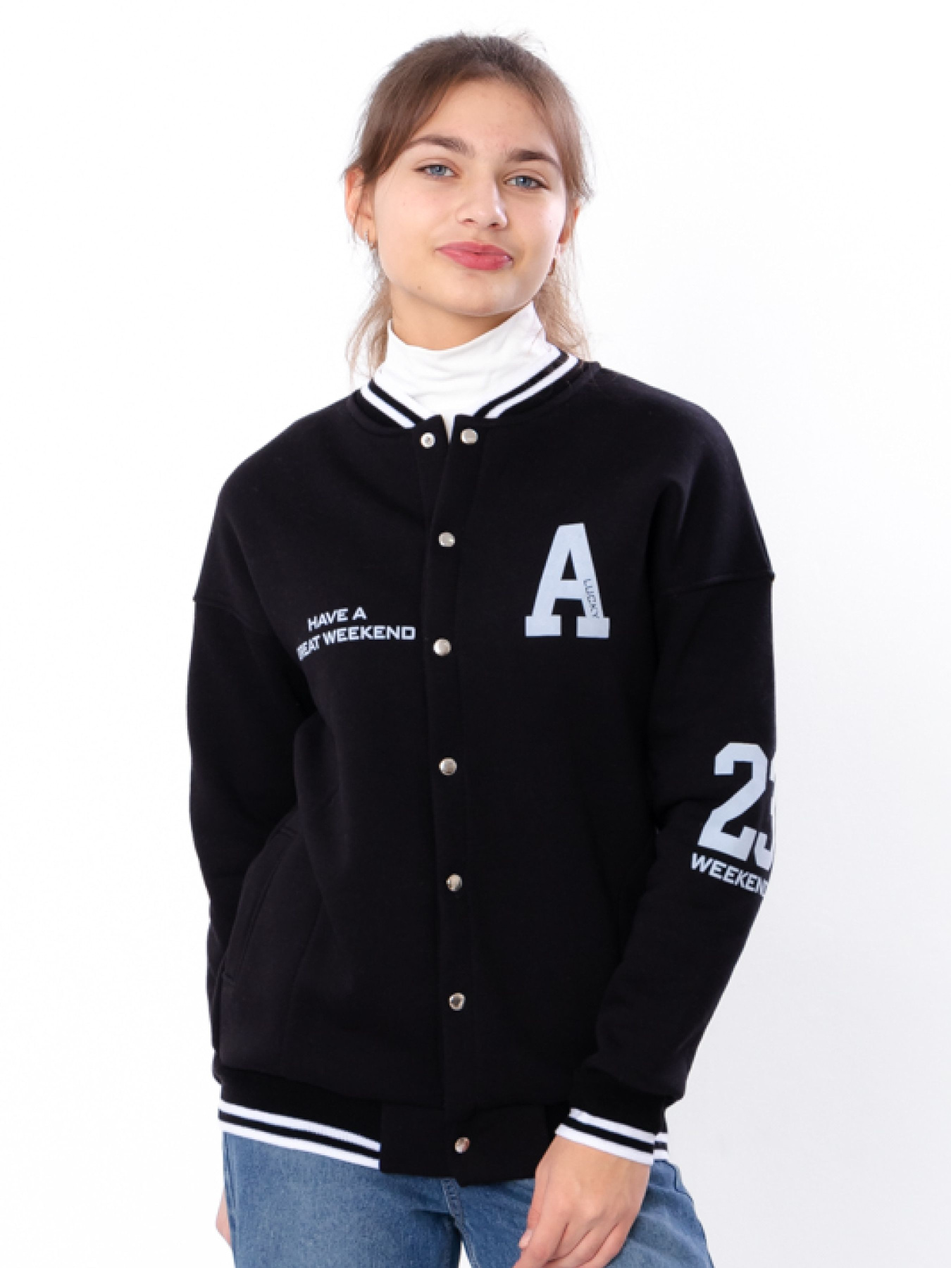 Кофта Носи своє модель 6404-025-33-2-chornij Фото