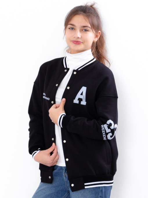 Кофта Носи своє модель 6404-025-33-2-chornij Фото