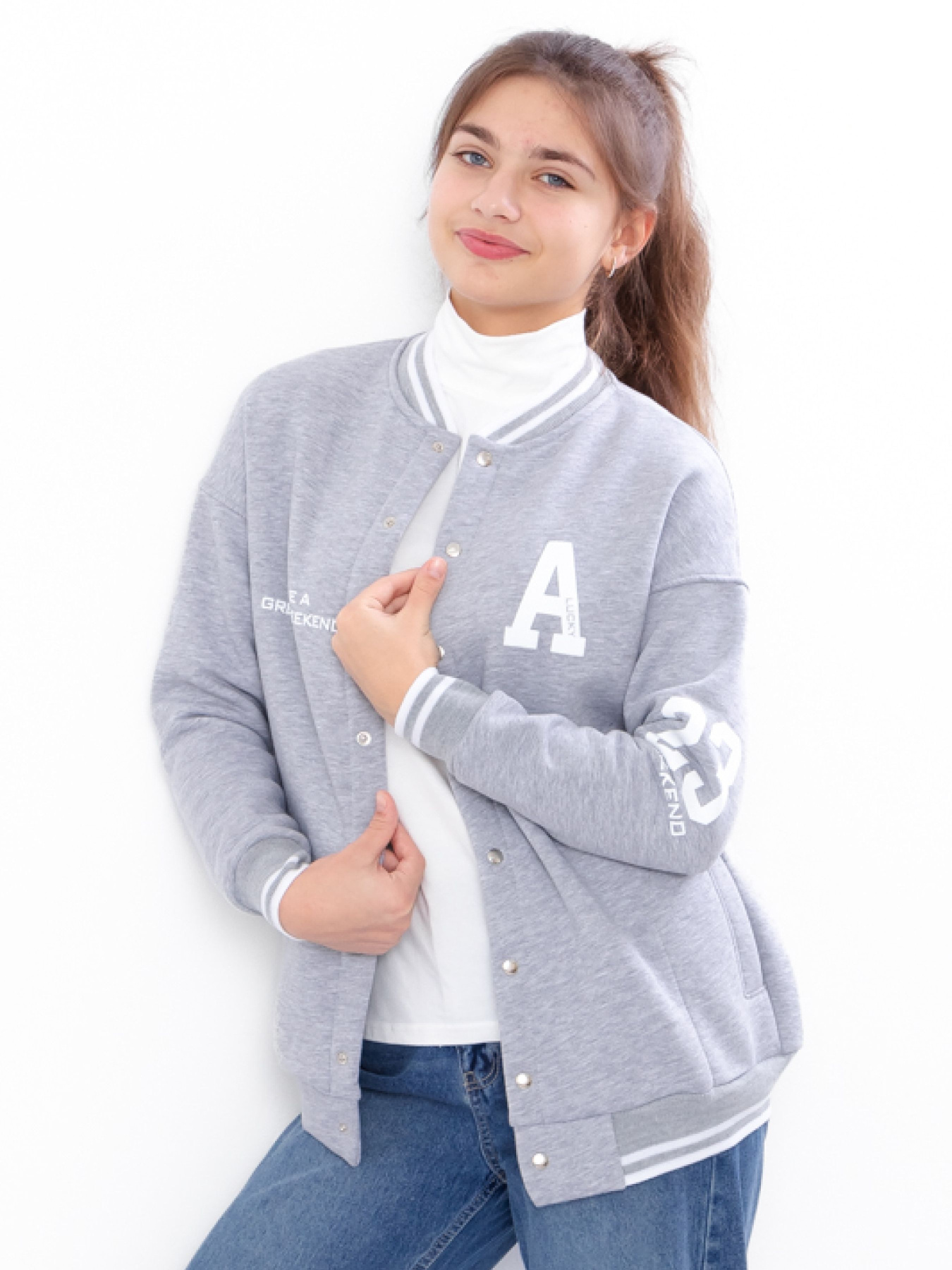 Кофта Носи своє модель 6404-025-33-2-srij Фото