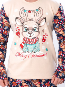 Пижама Носи своє модель 8625-f-4-rzdvo Фото