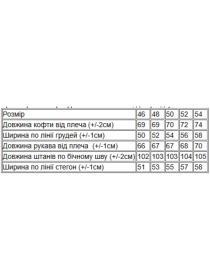 Пижама Носи своє модель 8625-f-4-rzdvo Фото