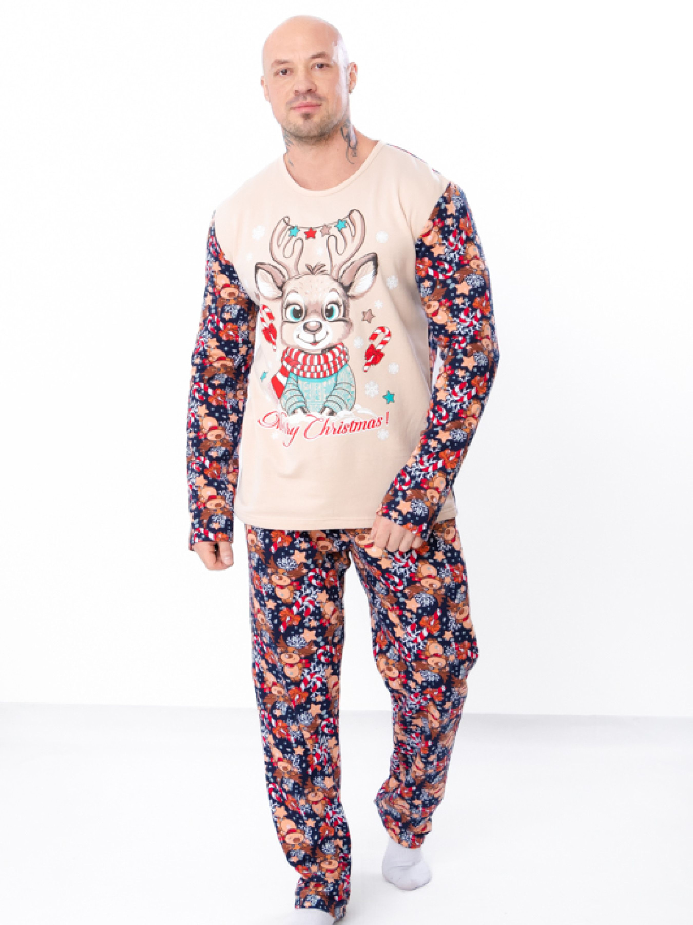 Пижама Носи своє модель 8625-f-4-rzdvo Пижама Носи своє модель 8625-f-4-rzdvo Фото